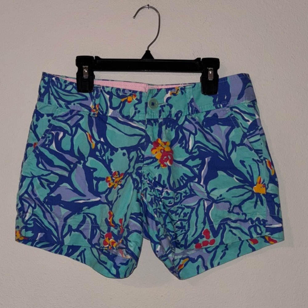 Lilly Pulitzer Callahan 5” Shorts Size 0